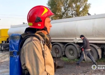 В Черкассах выявили масштабное загрязнение грунта (ВИДЕО)
