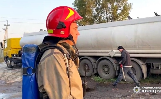 В Черкассах выявили масштабное загрязнение грунта (ВИДЕО)
