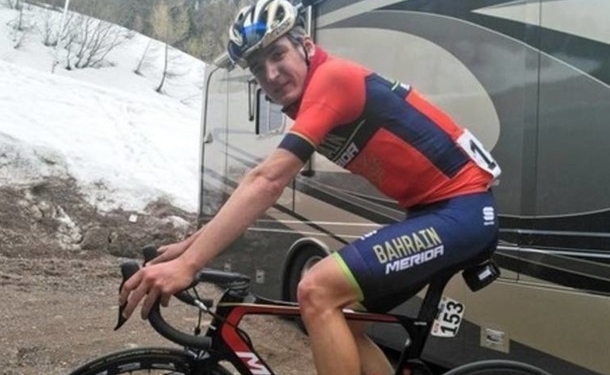 Украинец Падун занял второе место на этапе Джиро д’Италия