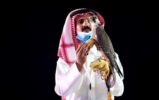 В Саудовской Аравии сокола продали за рекордные $173 тысячи 1