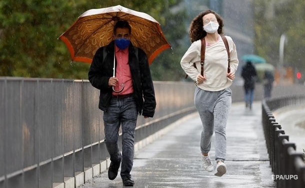 Шторм Барбара движется в Европу