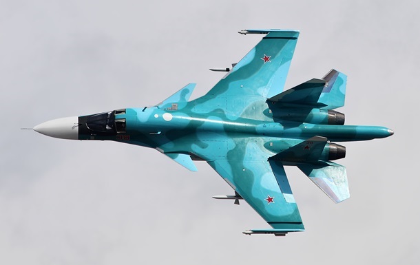 В России разбился бомбардировщик Су-34 1