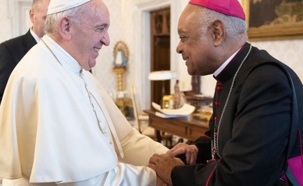 В США впервые кардиналом стал афроамериканец