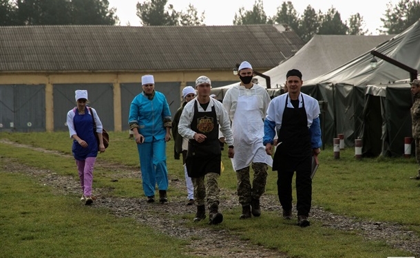 В ВСУ проходит конкурс военных поваров (ФОТО, ВИДЕО)