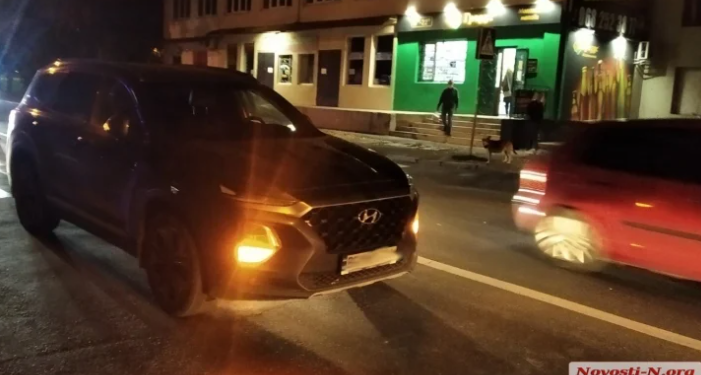 В Николаеве на пешеходном переходе «Хюндай» сбил мужчину