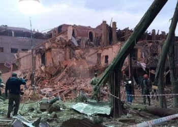 Азербайджан обвинил Армению в обстреле Гянджи: погибли 7 человек, десятки ранены (ФОТО)