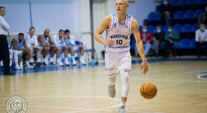 МБК «Николаев» расстался с лучшим ассистентом Суперлиги