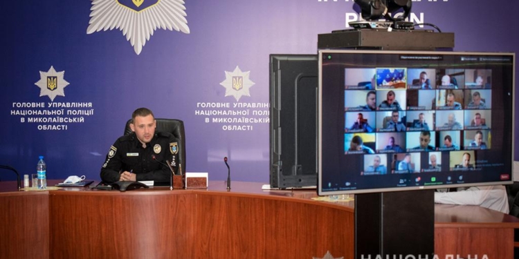 На Николаевщине полиция усилит внимание к соблюдению карантина: и в своих рядах, и в торговых и развлекательных заведениях (ФОТО)