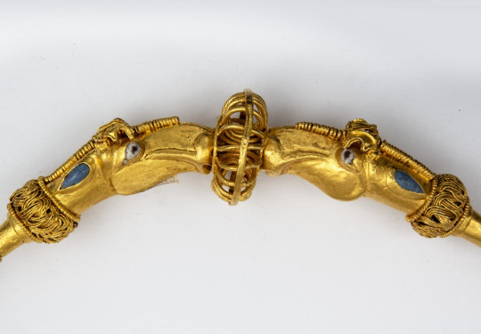 Сокровища правителя Ольвии царя Инисмея представили на выставке старинного золота в Киеве (ФОТО)