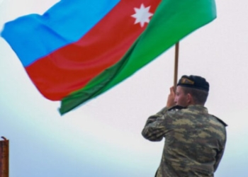 Азербайджанские военные показали взятые территории в Нагорном Карабахе (ВИДЕО)