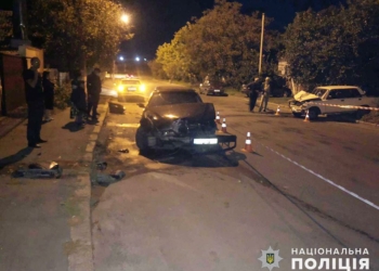 В ДТП в Николаеве пострадал 9-летний ребенок (ФОТО)