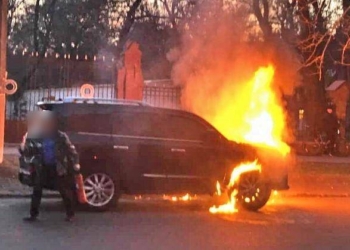 «Работал» под заказ: в Одессе элитные авто поджигал профессиональный пожарный из Днепра (ФОТО)