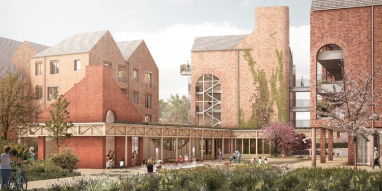 В Великобритании хотят построить деревню для пенсионеров с нулевым выбросом углерода (ФОТО)