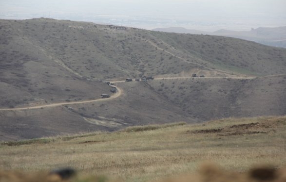 Азербайджан заявил о прорыве линии обороны в Нагорном Карабахе (ФОТО)