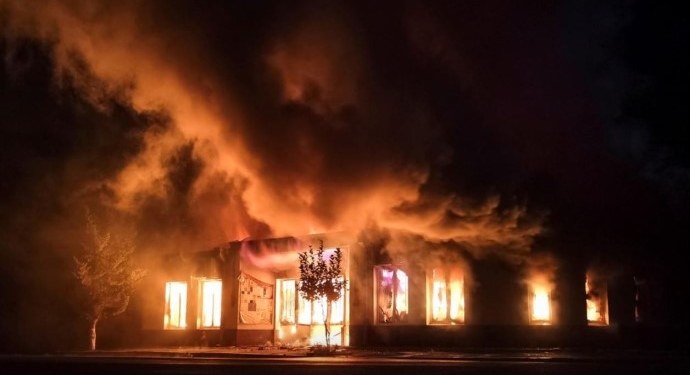 Азербайджан заявил об обстреле с территории Армении крупного города, Ереван отрицает (ВИДЕО)