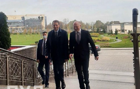 Глава российской разведки Нарышкин прилетел в Минск для встречи с Лукашенко 1