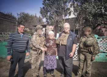 Сивохо в бронежилете прибыл на Донбасс, заявив, что на местных жителях ставят опыты (ВИДЕО)