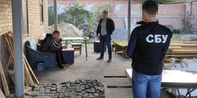 В Прилуках пытались создать незаконный «горсовет» – СБУ (ФОТО)