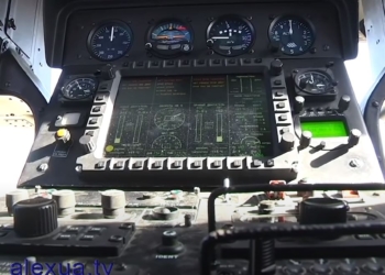 В Украине создали стеклянную кабину вертолета (ВИДЕО)