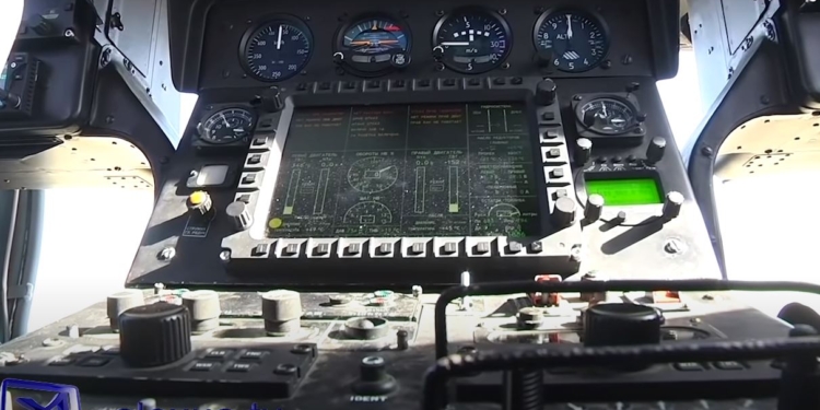 В Украине создали стеклянную кабину вертолета (ВИДЕО)