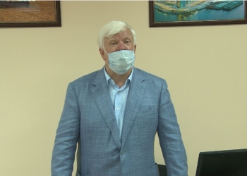 К Вадатурскому – как в “Скорую помощь”. Главврачи больниц Николаева встретились с гендиректором “НИБУЛОНа” (ВИДЕО)