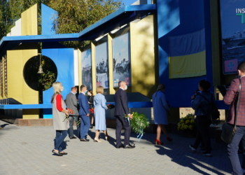 В Николаеве празднуют День защитника Украины (ФОТО и ВИДЕО)