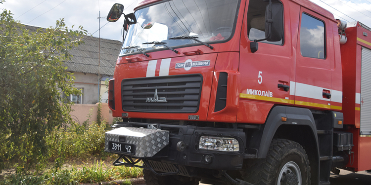 В Николаеве на пожаре погиб мужчина (ФОТО)