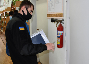 Пожарные проверили на Николаевщине 80% будущих избирательных участков и обнаружили почти 6 тысяч нарушений (ФОТО, ВИДЕО)