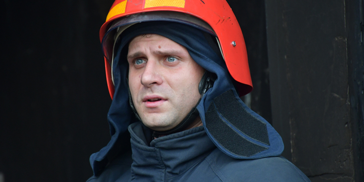 В Николаеве горел гаражный кооператив – из-за сварки (ФОТО)