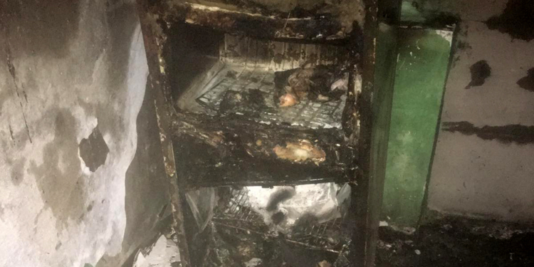 В Николаевской области из-за короткого замыкания сгорела кухня (ФОТО)