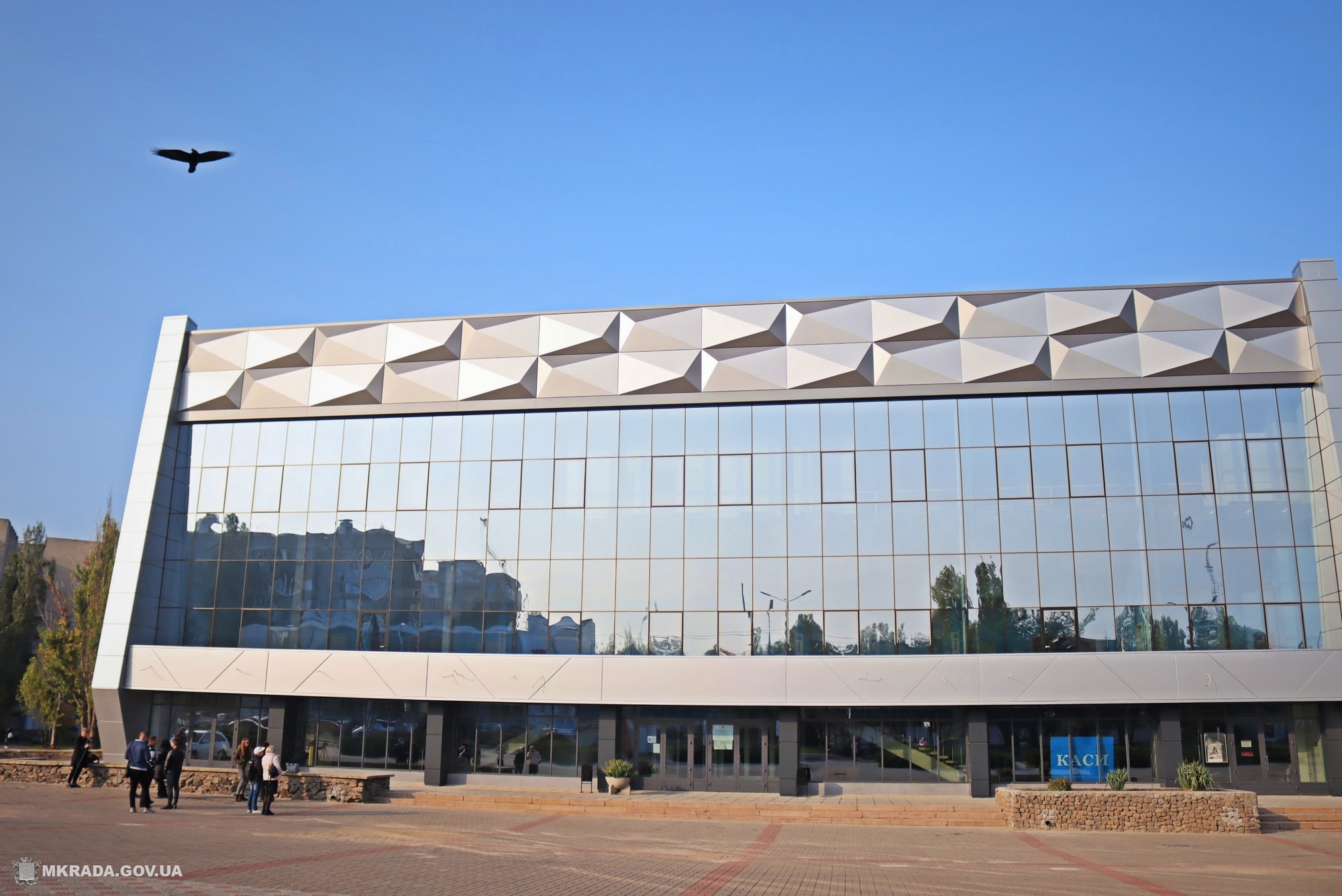 В Николаеве завершен первый этап капитального ремонта СК «Надежда» (ФОТО)