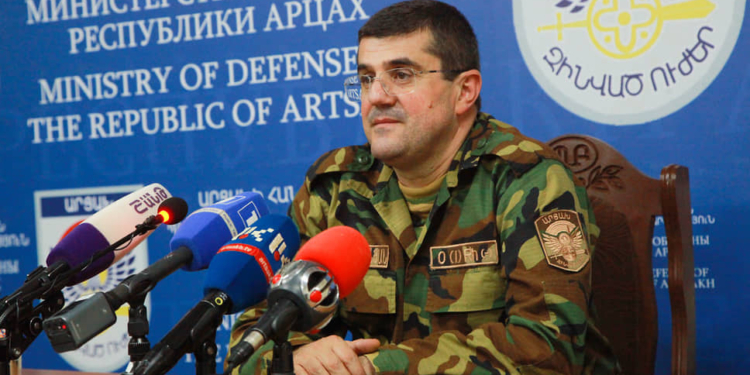 Глава самопровозглашенной НКР попросит Армению признать независимость региона