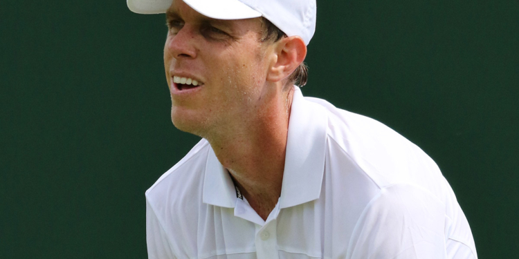 Американский теннисист, находившийся на карантине в России, улетел в Европу на чартере, опасаясь госпитализации в местную больницу