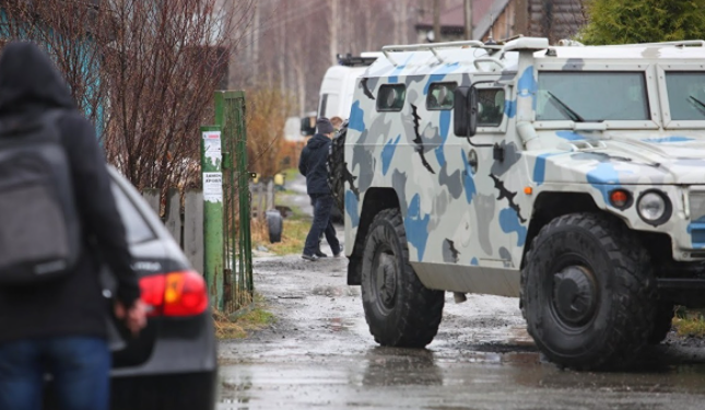 В Чечне произошла перестрелка между бойцами СОБРа и ОМОНа. Погибли два человека