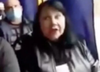 В Славянске пассажирке маршрутки устроили травлю из-за украинского языка (ВИДЕО)