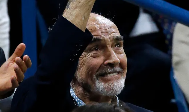 Умер актер Шон Коннери