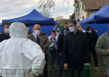 Словакия проводит всеобщее тестирование населения на коронавирус