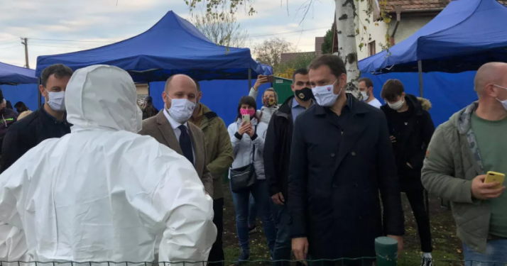 Словакия проводит всеобщее тестирование населения на коронавирус