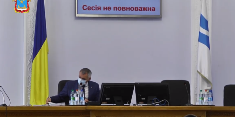 ТРАНСЛЯЦИЯ: Депутаты горсовета Николаева снова не собрались на продолжение пленарного заседания 57-й сессии