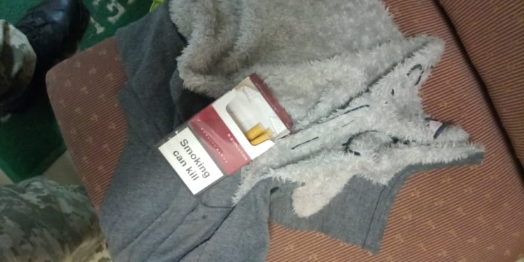 В Николаеве на иностранном судне служебный пес Тайсон нашел марихуану (ФОТО)