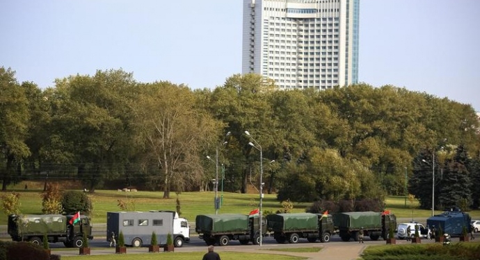 В Минске очередная акция протеста, начались задержания (ФОТО, ВИДЕО)