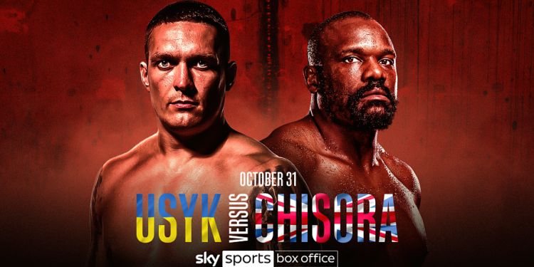 Усик заработает за бой в два с половиной раза меньше Чисоры