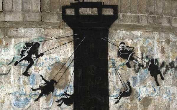 Искусственный интеллект научили рисовать картины в стиле Бэнкси (ФОТО)