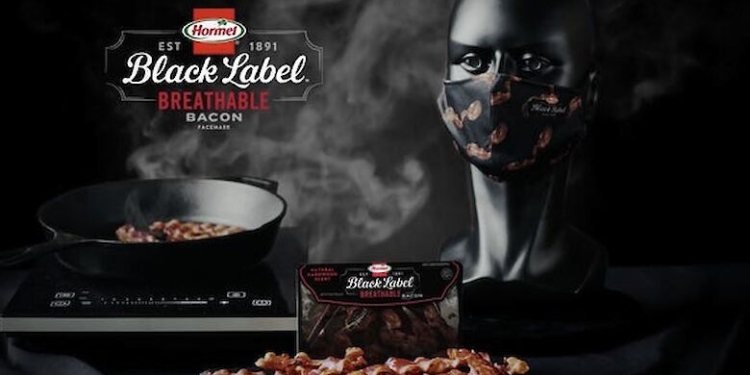 Американская мясная компания обещает бесплатно раздавать защитные маски с запахом бекона