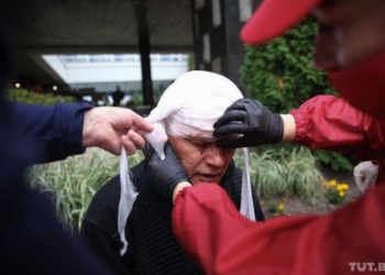 Ужасы в Беларуси: на акции протеста жестко задержали более 600 человек (ФОТО, ВИДЕО)