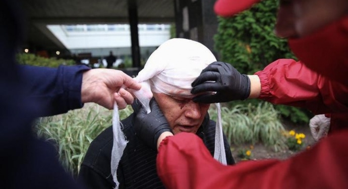 Ужасы в Беларуси: на акции протеста жестко задержали более 600 человек (ФОТО, ВИДЕО)