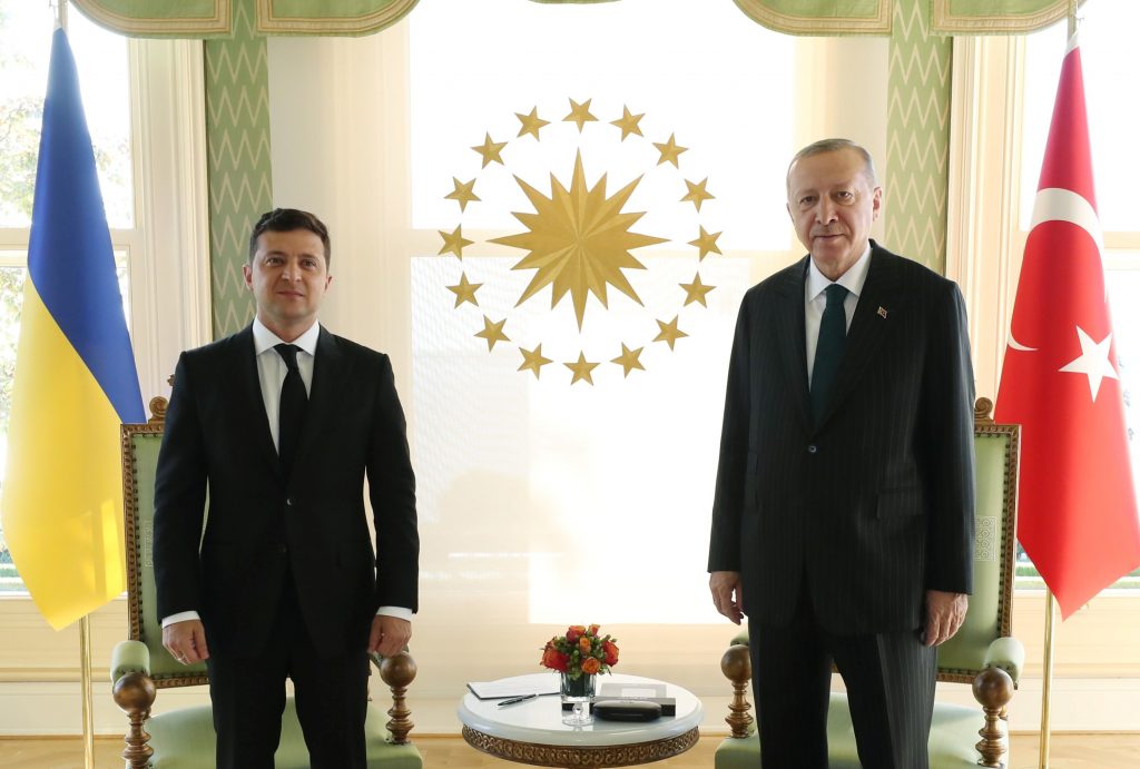 Эрдоган заявил, что Зеленский согласен встретиться с Путиным в Турции. У Путина предложили начать с конца 1
