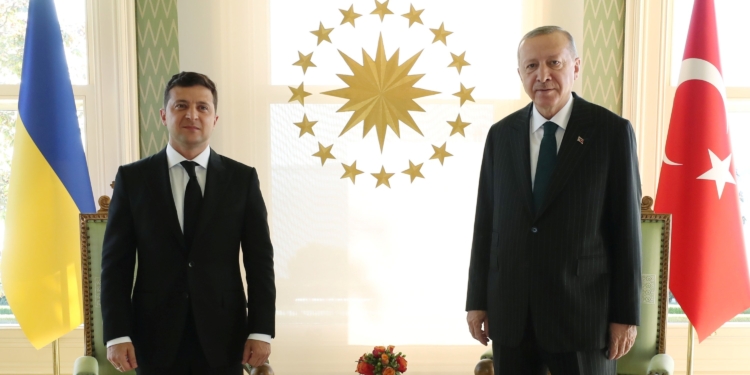 Украина и Турция намерены сотрудничать для увеличения турецких инвестиций в реализацию инфраструктурных проектов в Украине – совместное заявление президентов