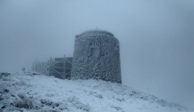 В Карпатах выпало до 7 см снега