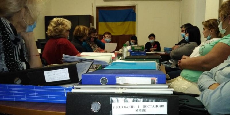 ЦИК заменила трех членов Николаевского горизбиркома